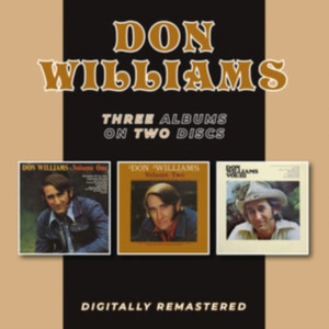 Williams Don - Volume One/Two/Three i gruppen CD / Country hos Bengans Skivbutik AB (3965481)