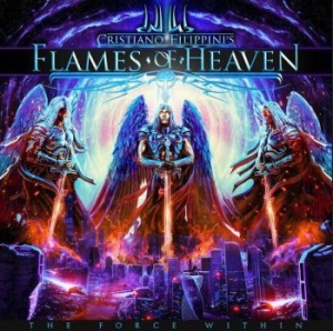 Cristiano Filippini's Flames Of Hea - Force Within i gruppen CD hos Bengans Skivbutik AB (3965500)