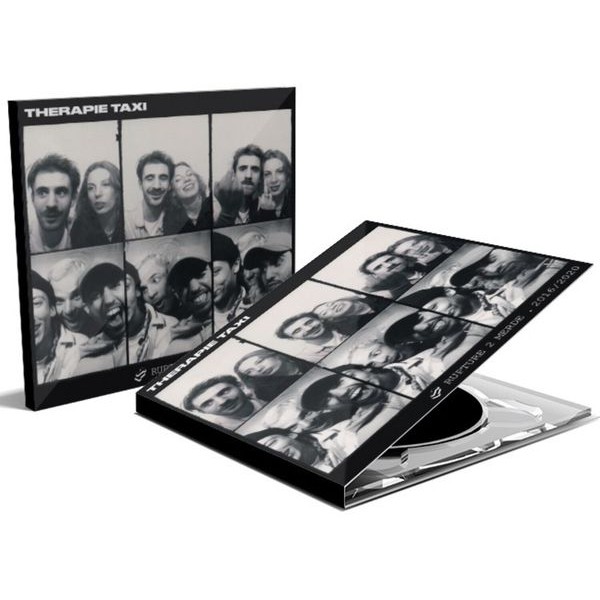 Therapie Taxi - Rupture 2 Merde i gruppen CD / Rock hos Bengans Skivbutik AB (3965509)