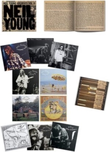 Neil Young - Neil Young Archives Vol. Ii (1972-76) i gruppen CD / Pop-Rock hos Bengans Skivbutik AB (3965551)