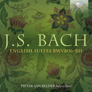Bach Johann Sebastian - English Suites Bwv 806-811 i gruppen CD hos Bengans Skivbutik AB (3965553)