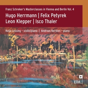 Herrmann Hugo Klepper Leon Pety - Franz SchrekerâS Masterclasses In V i gruppen CD hos Bengans Skivbutik AB (3965573)