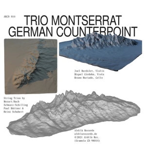Bach Johann Sebastian Buttner Pa - German Counterpoint i gruppen CD hos Bengans Skivbutik AB (3965579)