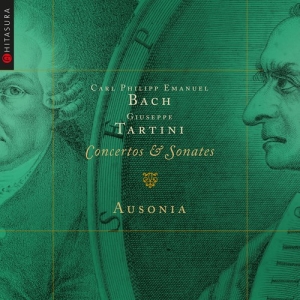 Bach Carl Philipp Emanuel Tartini - Concertos & Sonates i gruppen CD hos Bengans Skivbutik AB (3965582)