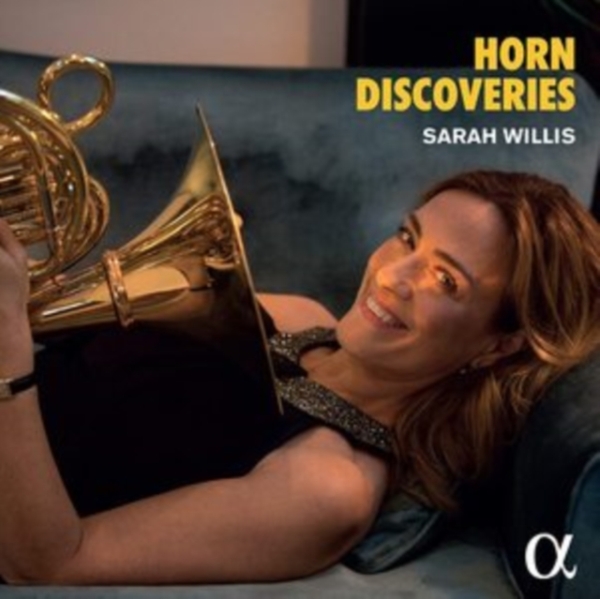 Various - Horn Discoveries i gruppen CD hos Bengans Skivbutik AB (3965593)