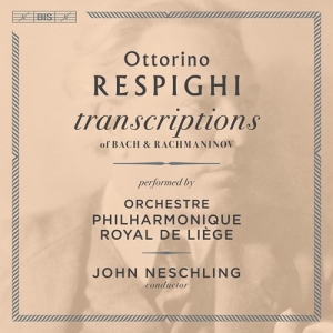 Bach Johann Sebastian Rachmaninof - Ottorino Respighi - Transcriptions i gruppen Musikk / SACD / Klassisk hos Bengans Skivbutik AB (3965594)