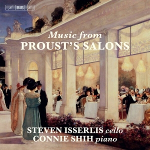 Henri Duparc Gabriel Faure Cesar - Music From Proust’S Salons i gruppen Externt_Lager / Naxoslager hos Bengans Skivbutik AB (3965598)