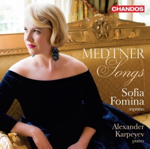 Medtner Nikolai - Songs i gruppen CD hos Bengans Skivbutik AB (3965600)