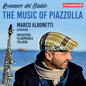 Piazzolla Astor - Romance Del Diablo - The Music Of P i gruppen CD hos Bengans Skivbutik AB (3965601)