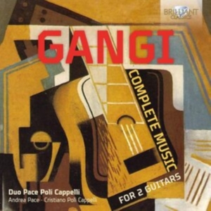 Gangi Mario - Complete Music For 2 Guitars i gruppen CD hos Bengans Skivbutik AB (3965614)