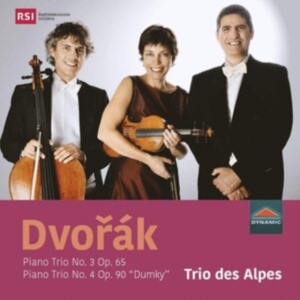 Dvorak Antonin - Piano Trio No. 3, Op. 65 Piano Tri i gruppen CD hos Bengans Skivbutik AB (3965622)