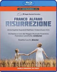Alfano Franco - Risurrezione (Bluray) i gruppen DVD & BLU-RAY hos Bengans Skivbutik AB (3965630)