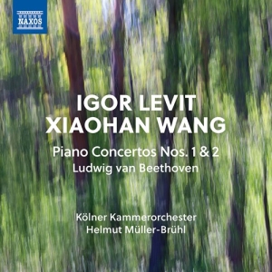 Beethoven Ludwig Van - Piano Concertos Nos. 1 & 2 i gruppen CD hos Bengans Skivbutik AB (3965631)
