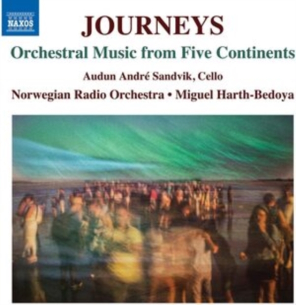 Various - Journey - Orchestral Music From Fiv i gruppen CD / Toppselgere hos Bengans Skivbutik AB (3965639)
