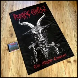 Rotting Christ - Flag Large/Textile Poster i gruppen MERCHANDISE / T-shirt / Heavy Metal hos Bengans Skivbutik AB (3965880)
