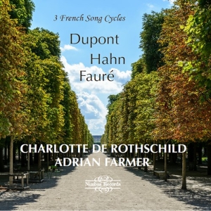 Dupont Gabriel Faure Gabriel Ha - 3 French Song Cycles i gruppen Externt_Lager / Naxoslager hos Bengans Skivbutik AB (3965884)