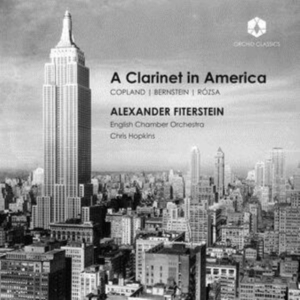 Bernstein Leonard Copland Aaron - A Clarinet In America i gruppen CD hos Bengans Skivbutik AB (3965890)