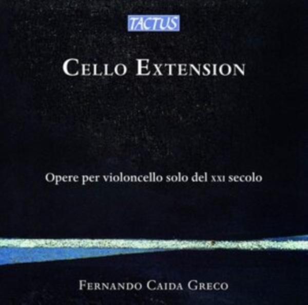 Alessandra Bellino Sonia Bo Andre - Cello Extension - Opere Per Violonc i gruppen CD hos Bengans Skivbutik AB (3965907)