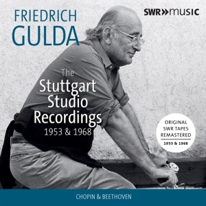 Beethoven Ludwig Van Chopin Fred - The Stuttgart Studio Recordings 195 i gruppen Externt_Lager / Naxoslager hos Bengans Skivbutik AB (3965916)