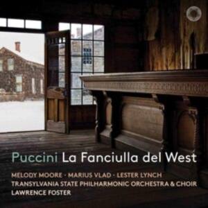 Puccini Giacomo - La Fanciulla Del West i gruppen Musikk / SACD / Klassisk hos Bengans Skivbutik AB (3965917)