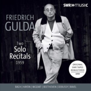 Johann Sebastian Bach Ludwig Van B - Two Solo Recitals 1959 (3Cd) i gruppen CD hos Bengans Skivbutik AB (3965918)