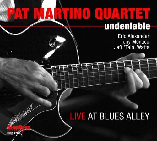Pat Martino - Undeniable i gruppen CD / Jazz/Blues hos Bengans Skivbutik AB (3966653)