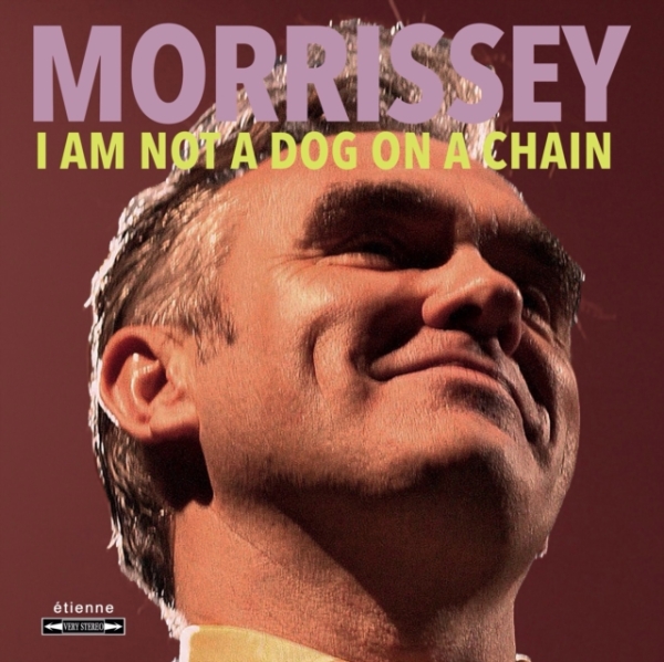 Morrissey - I am not a dog on a chain (Clear red) i gruppen VINYL / Pop hos Bengans Skivbutik AB (3967242)