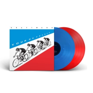 KRAFTWERK - TOUR DE FRANCE (LTD. 2LP RED/B i gruppen VINYL / Dance-Techno,Elektroniskt hos Bengans Skivbutik AB (3967352)