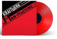 KRAFTWERK - THE MAN-MACHINE (LTD. VINYL EN i gruppen VINYL hos Bengans Skivbutik AB (3967356)