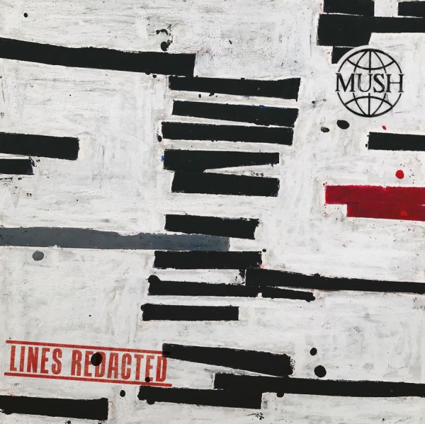 Mush - Lines Redacted i gruppen VINYL / Toppselgere hos Bengans Skivbutik AB (3967771)