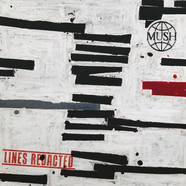 Mush - Lines Redacted (Indie Exclusive, Cl i gruppen VINYL / Toppselgere hos Bengans Skivbutik AB (3967772)