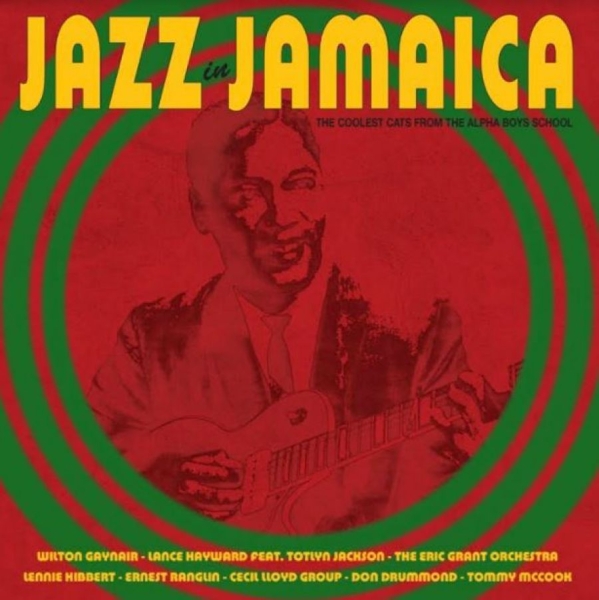 Various Artists - Jazz In Jamiaca - The Coolest Cats i gruppen VINYL / Toppselgere hos Bengans Skivbutik AB (3967779)