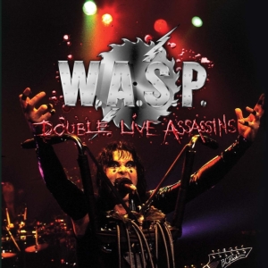 W.A.S.P. - Double Live Assassins i gruppen CD / Metal hos Bengans Skivbutik AB (3967790)