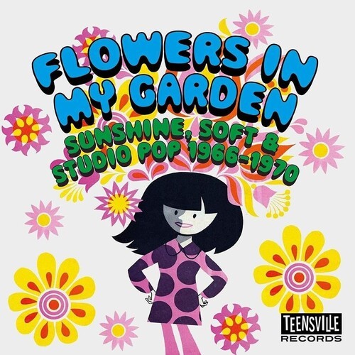 Various Artists - Flowers In My Garden (Sunshine, Sof i gruppen CD / Toppselgere hos Bengans Skivbutik AB (3967791)