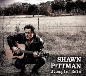 Pittman Shawn - Stompin Solo i gruppen CD / Jazz hos Bengans Skivbutik AB (3967830)