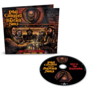 Phil Campbell And The Bastard - We're The Bastards i gruppen CD / Metal hos Bengans Skivbutik AB (3968088)
