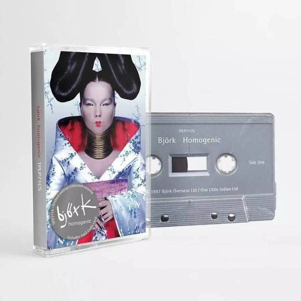 Björk - Homogenic i gruppen hos Bengans Skivbutik AB (3968184)