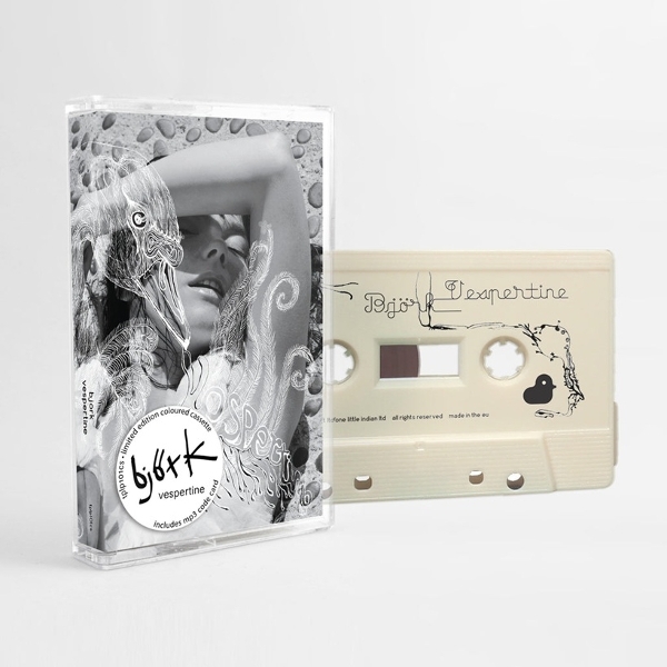 Björk - Vespertine i gruppen hos Bengans Skivbutik AB (3968187)