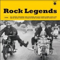 Blandade Artister - Rock Legends i gruppen VINYL / Rock hos Bengans Skivbutik AB (3968201)