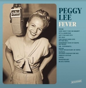 Lee Peggy - Fever i gruppen VINYL / Pop-Rock hos Bengans Skivbutik AB (3968207)