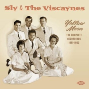 Sly And The Viscaynes - Yellow Moon - The Complete Recordin i gruppen CD hos Bengans Skivbutik AB (3968252)
