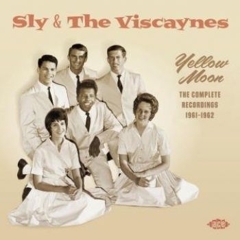 Sly And The Viscaynes - Yellow Moon - The Complete Recordin i gruppen CD / Pop hos Bengans Skivbutik AB (3968252)
