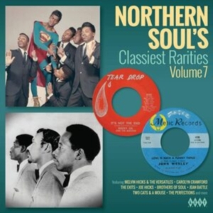 Various Artists - Northern Soul's Classiest Rarities i gruppen CD / Pop-Rock,RnB-Soul hos Bengans Skivbutik AB (3968253)