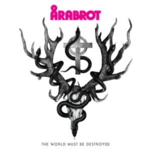 Årabrot - World Must Be Destroyed i gruppen Minishops / Årabrot hos Bengans Skivbutik AB (3968266)