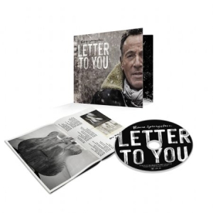 Springsteen Bruce - Letter To You i gruppen VI TIPSER / Årsbestelistor 2020 / Uncut 2020 hos Bengans Skivbutik AB (3968278)