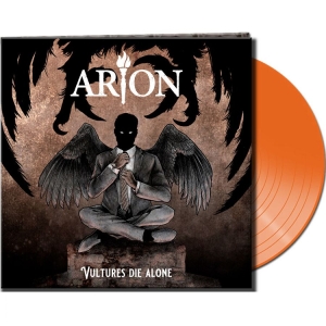Arion - Vultures Die Alone (Orange Vinyl Lp i gruppen VINYL / Finsk Musikkk,Metal hos Bengans Skivbutik AB (3968302)