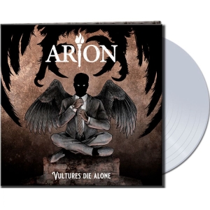 Arion - Vultures Die Alone (Clear Vinyl Lp) i gruppen VINYL / Finsk Musikkk,Metal hos Bengans Skivbutik AB (3968303)