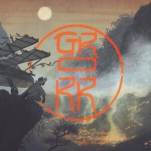 Grorr - Ddulden's Last Flight (Gold/Black V i gruppen VINYL / Metal hos Bengans Skivbutik AB (3968314)