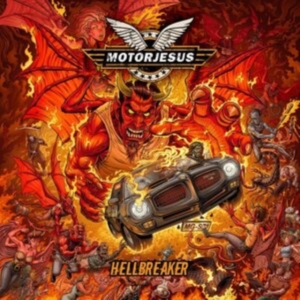 Motorjesus - Hellbreaker i gruppen CD hos Bengans Skivbutik AB (3968317)