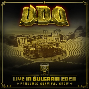U.D.O. - Live In Bulgaria 2020 2 Cd + Bluray i gruppen CD hos Bengans Skivbutik AB (3968318)